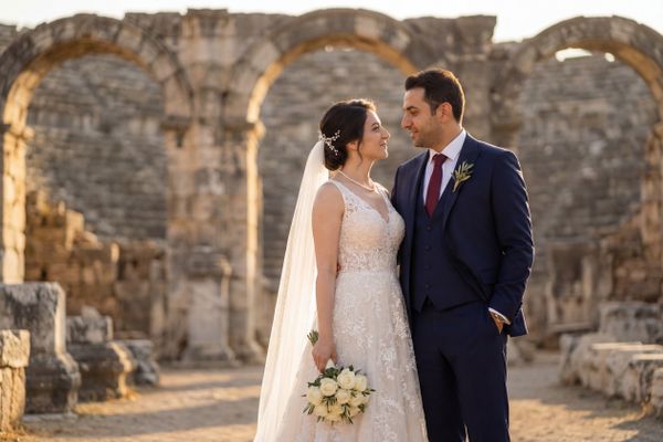 Nysa Ancient City wedding photography Nysa Ancient City wedding photography Aydın