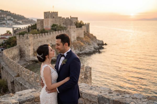 Pigeon Island (Güvercinada) wedding photography Pigeon Island (Güvercinada) wedding photography Aydın