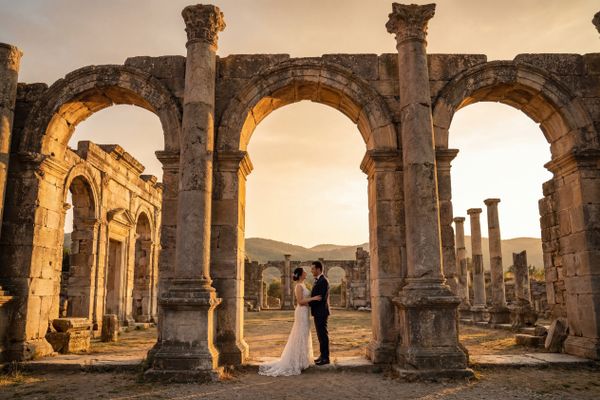 Tralles Ancient City wedding photography Tralles Ancient City wedding photography Aydın