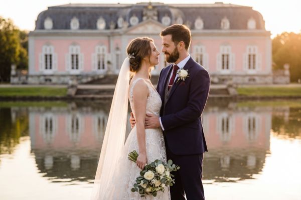 Benrath Palace wedding photography Benrath Palace wedding photography Düsseldorf