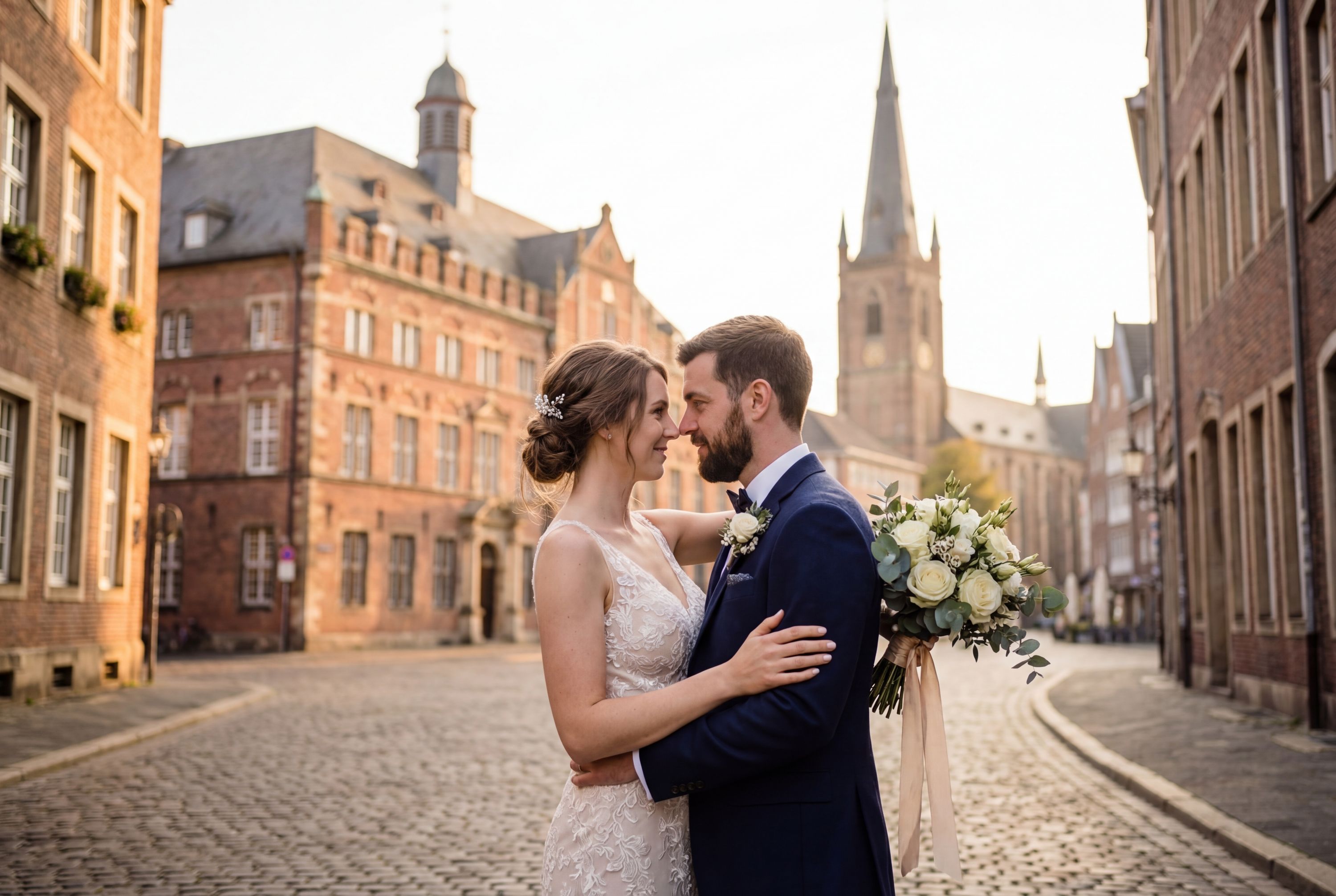 Düsseldorf Old Town wedding photography Düsseldorf 