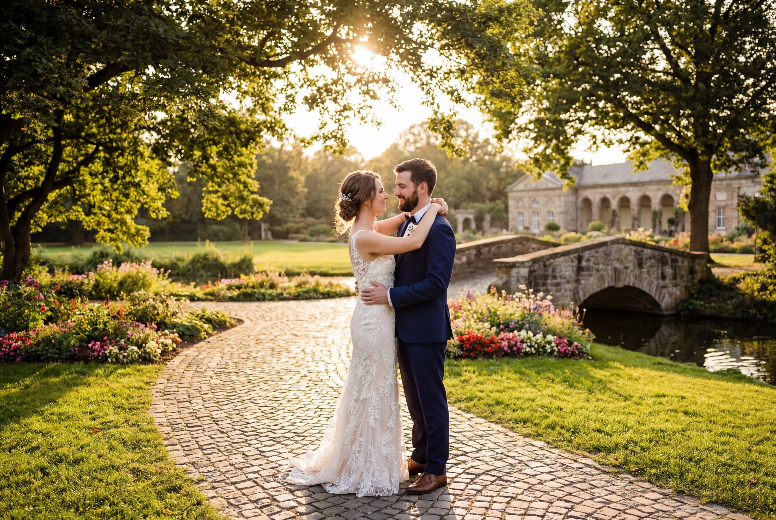 Hofgarten wedding photography Düsseldorf 