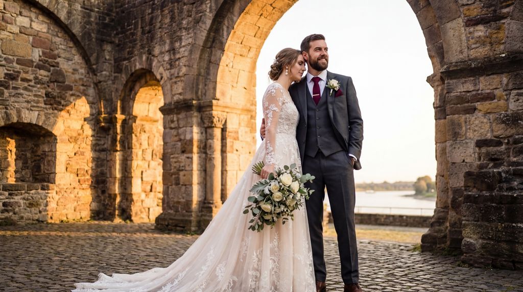 Kaiserswerth Ruins wedding photography, Düsseldorf, Kaiserswerth Ruins wedding photography, Düsseldorf,