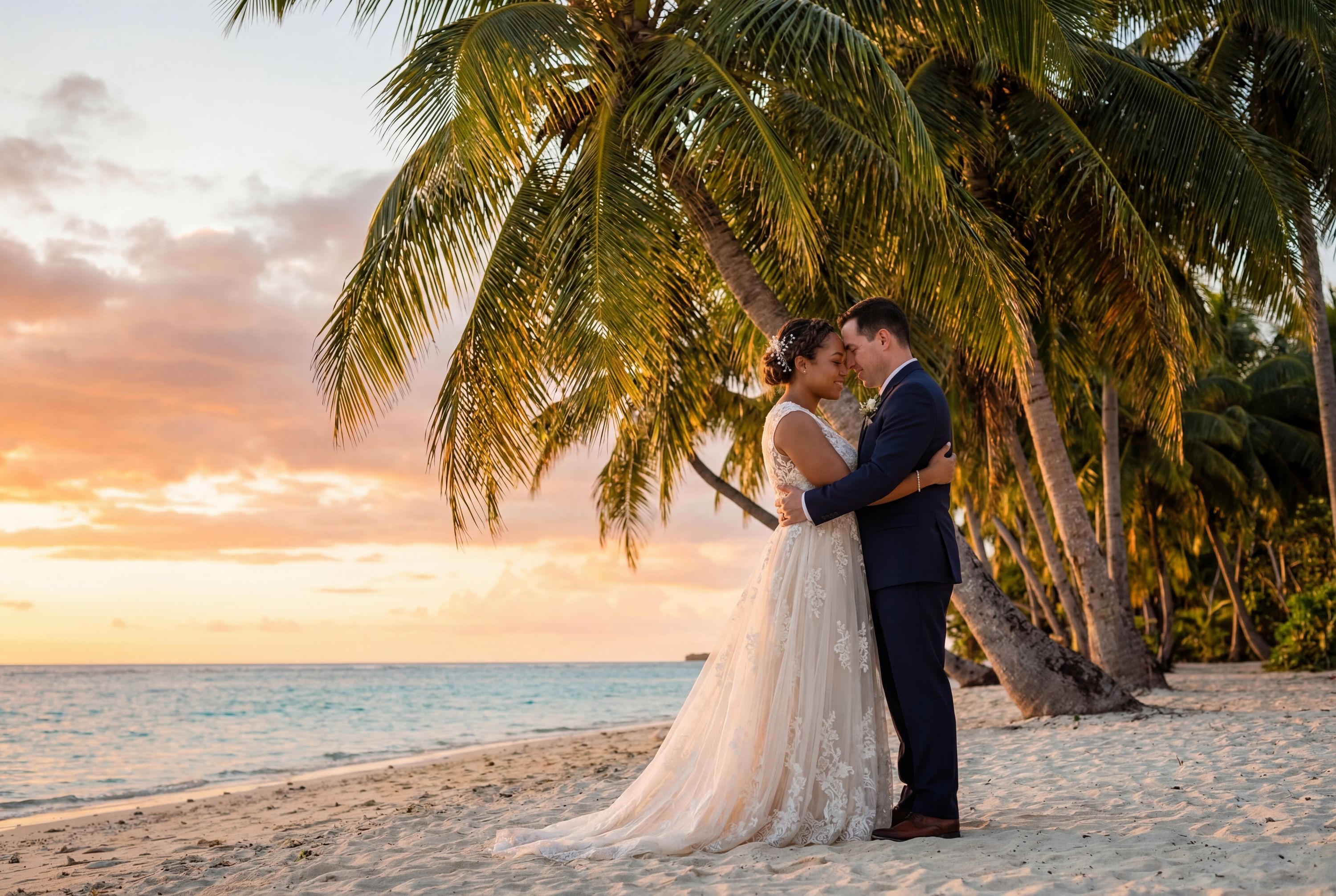 Wedding photography Majuro - Coconut Palm Groves