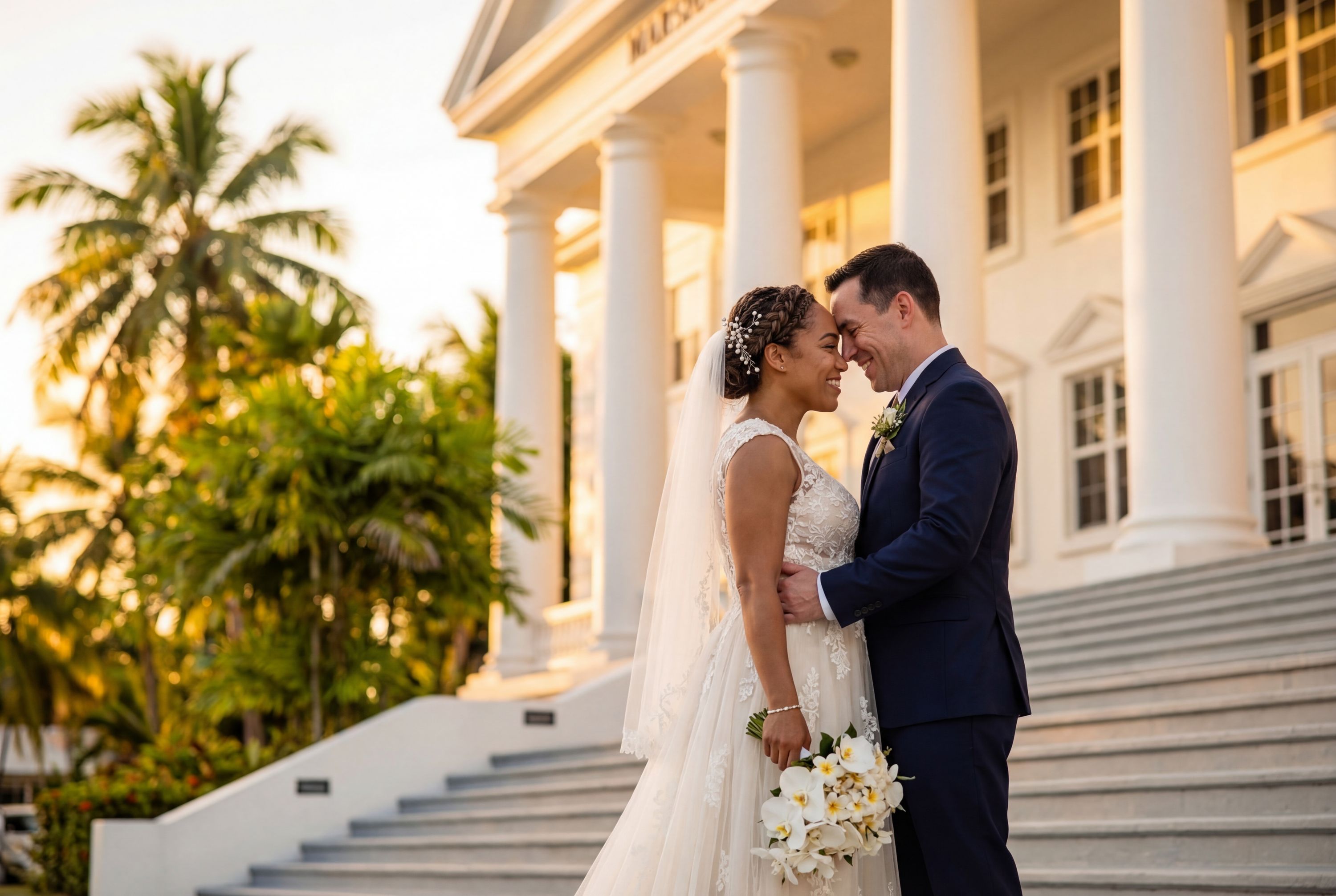 Wedding photography Majuro - Marshall Islands High Court Building