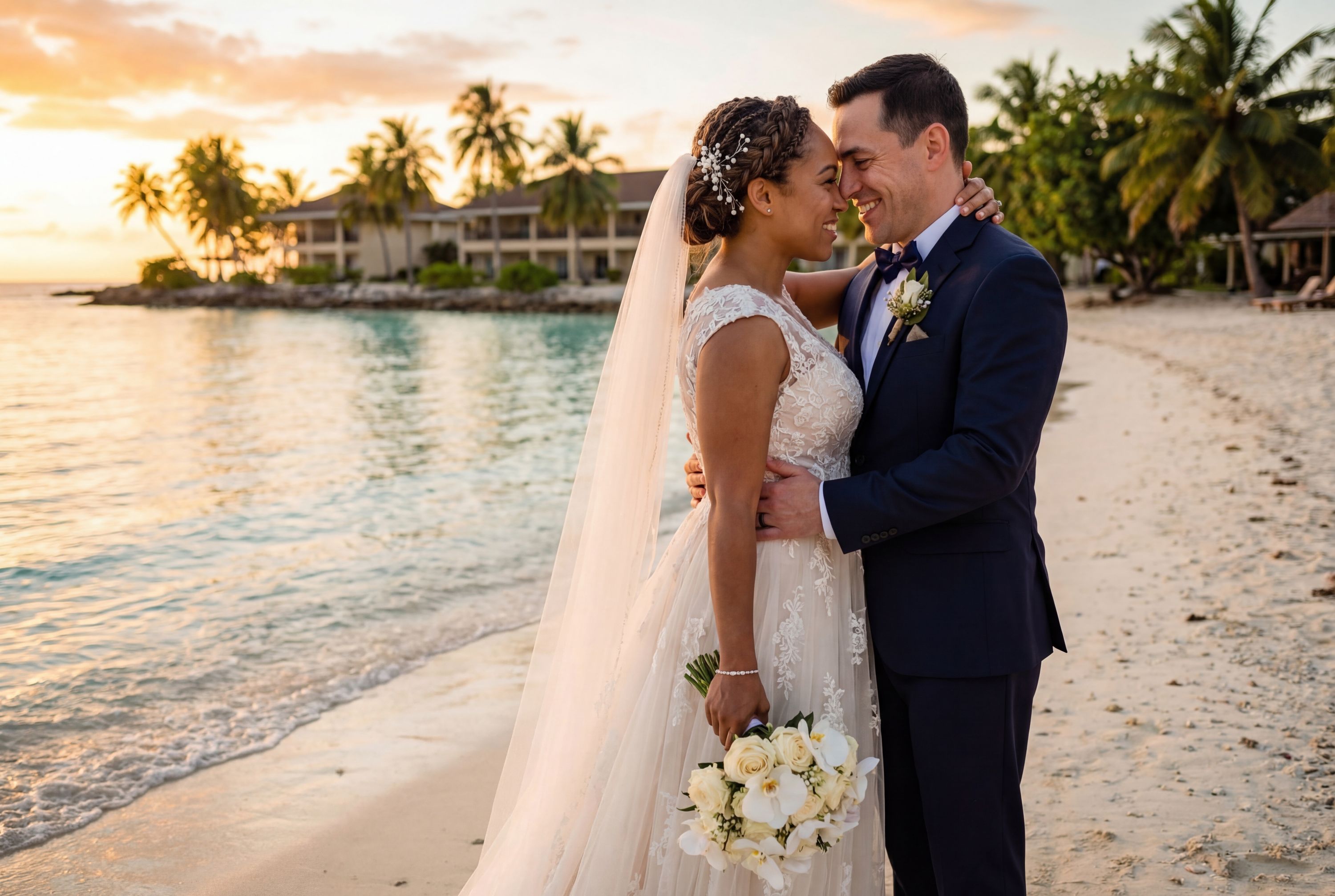 Wedding photography Majuro - Marshall Islands Resort Beachfront