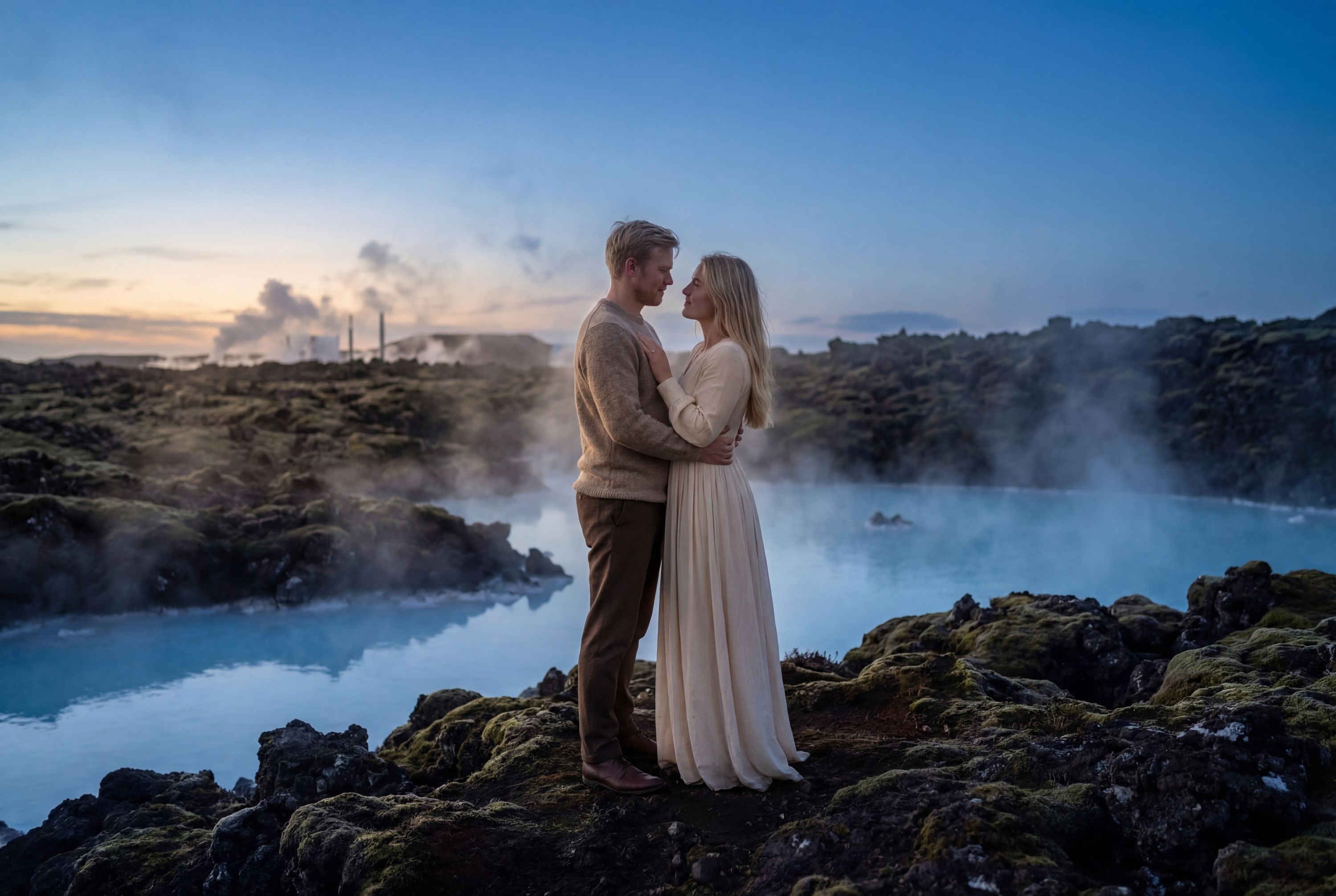 Wedding photography Keflavík - Blue Lagoon (surroundings)