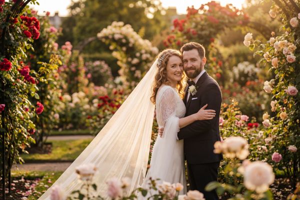 Regent's Park (Queen Mary's Rose Garden) wedding photography Regent's Park (Queen Mary's Rose Garden) wedding photography London