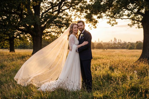 Richmond Park wedding photography Richmond Park wedding photography London