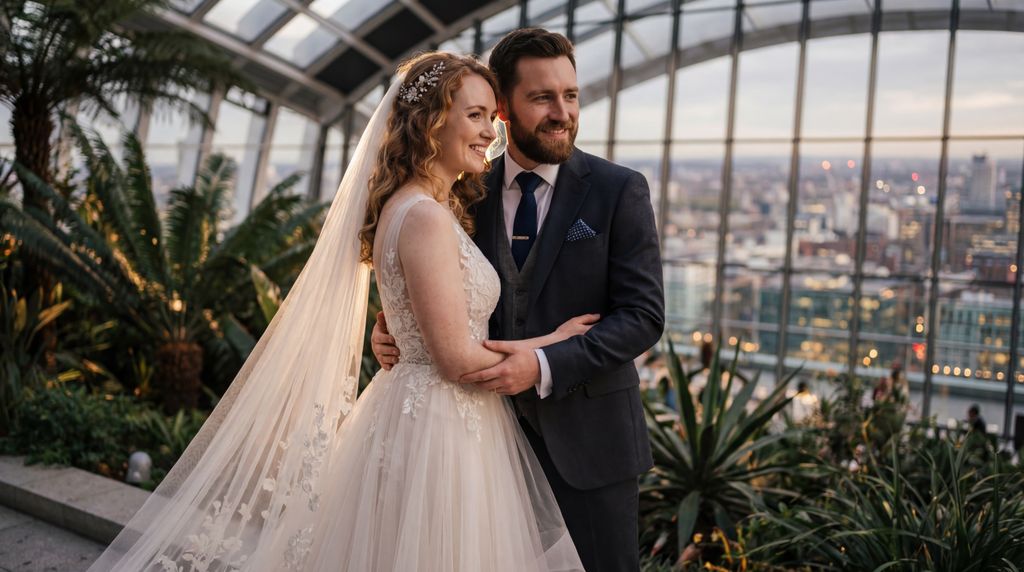 Sky Garden wedding photography, London, Sky Garden wedding photography, London,