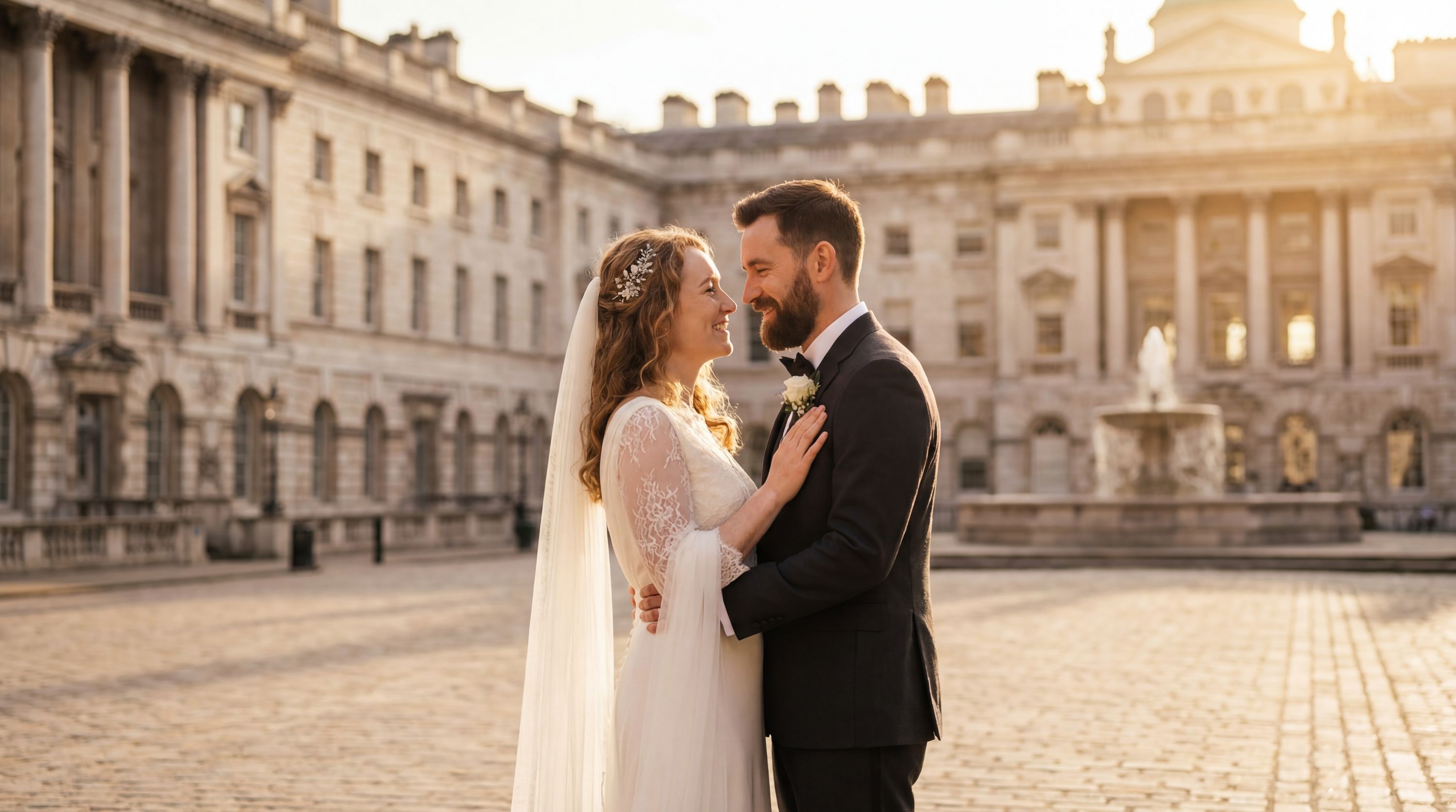 Somerset House wedding photography London 