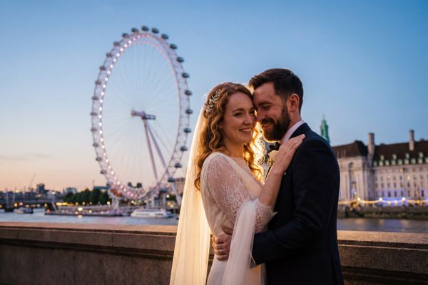 South Bank (near London Eye) wedding photography South Bank (near London Eye) wedding photography London