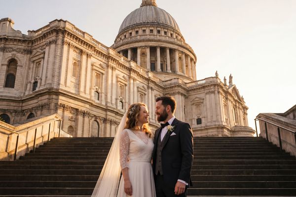St. Paul's Cathedral wedding photography St. Paul's Cathedral wedding photography London