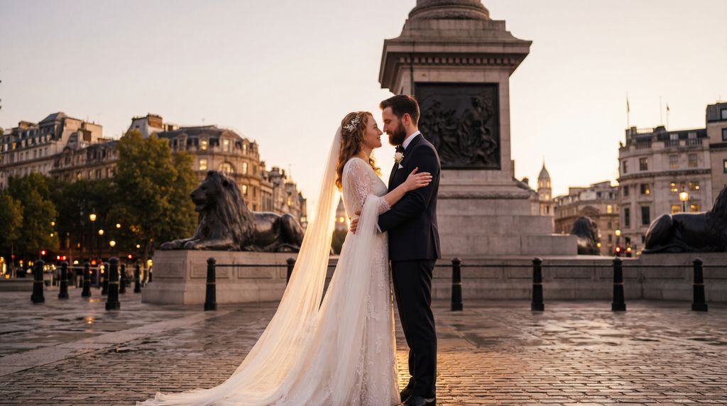 Trafalgar Square wedding photography, London, Trafalgar Square wedding photography, London,
