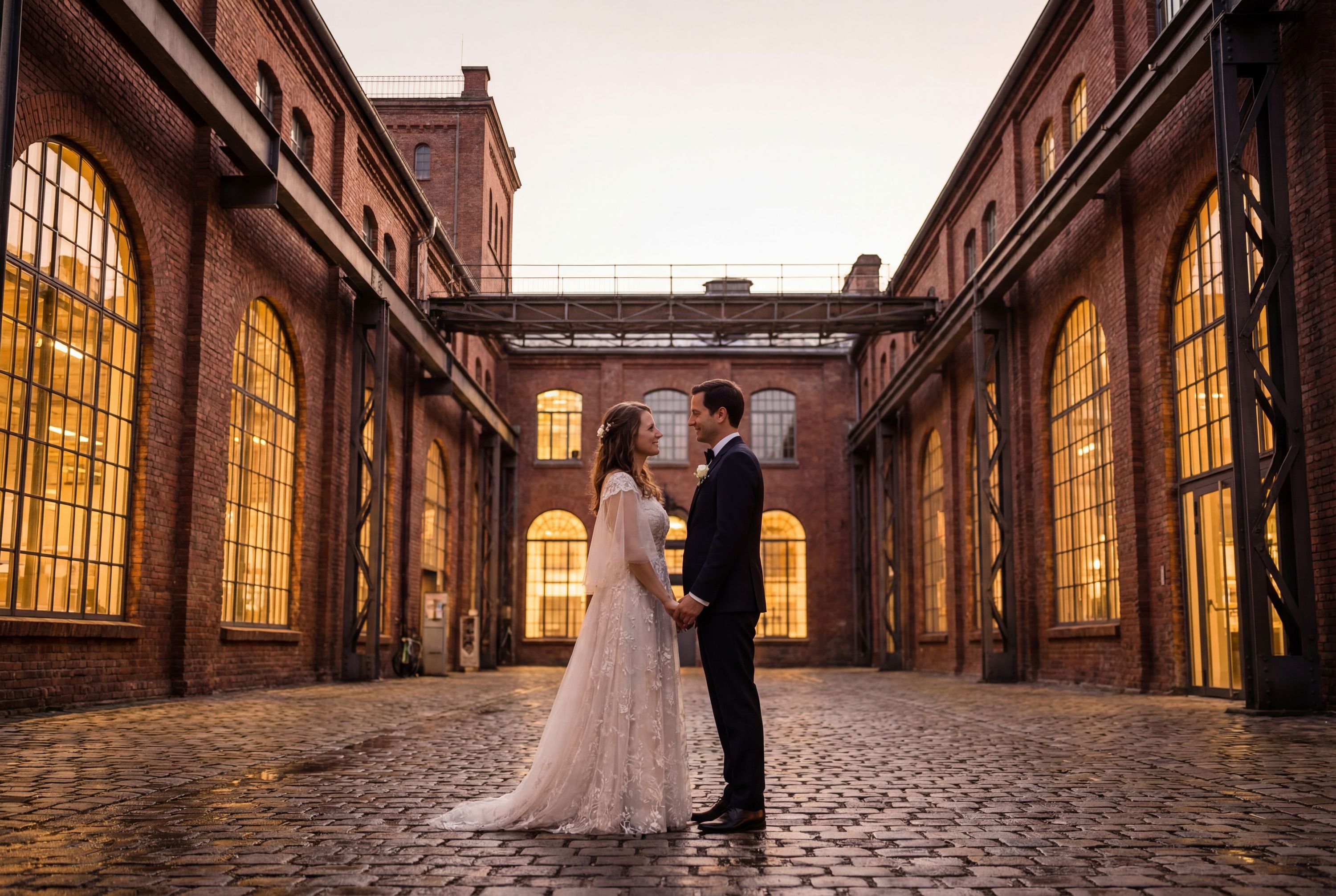 Wedding photography Linz - Tabakfabrik Linz