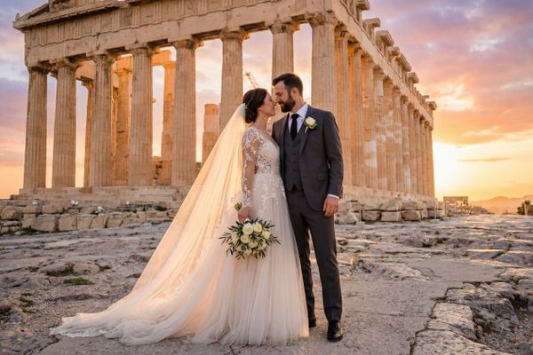 Acropolis of Athens (Parthenon) wedding photography Acropolis of Athens (Parthenon) wedding photography Athens