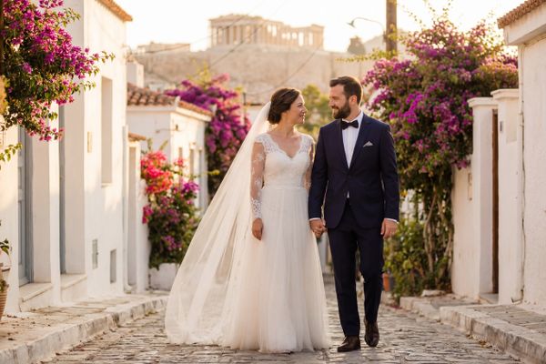 Anafiotika wedding photography Anafiotika wedding photography Athens