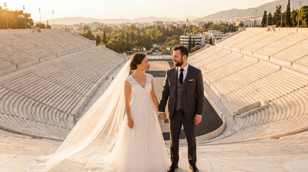 Panathenaic Stadium wedding photography, Athens, Panathenaic Stadium wedding photography, Athens,