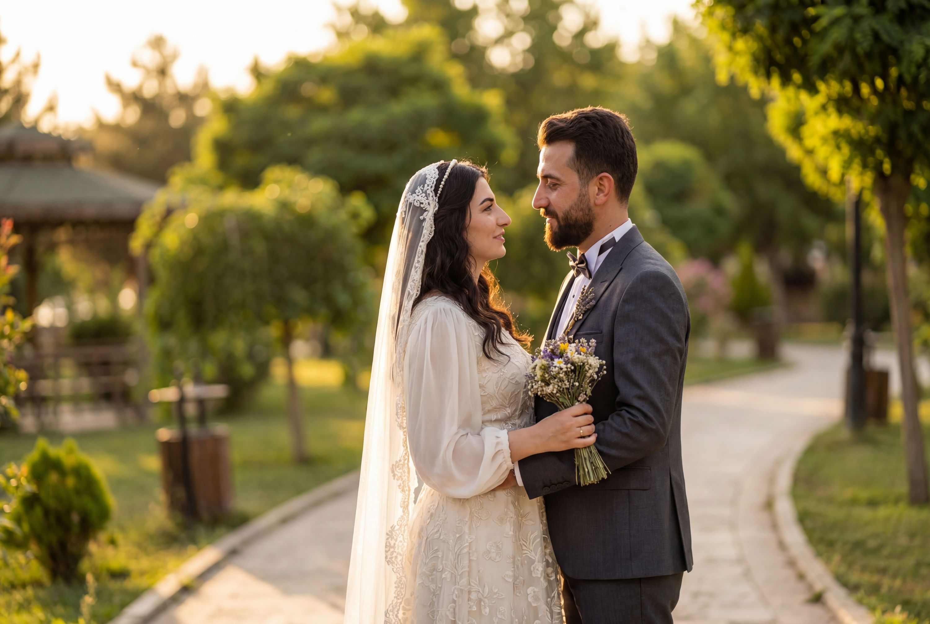 Atatürk Park wedding photography Batman 