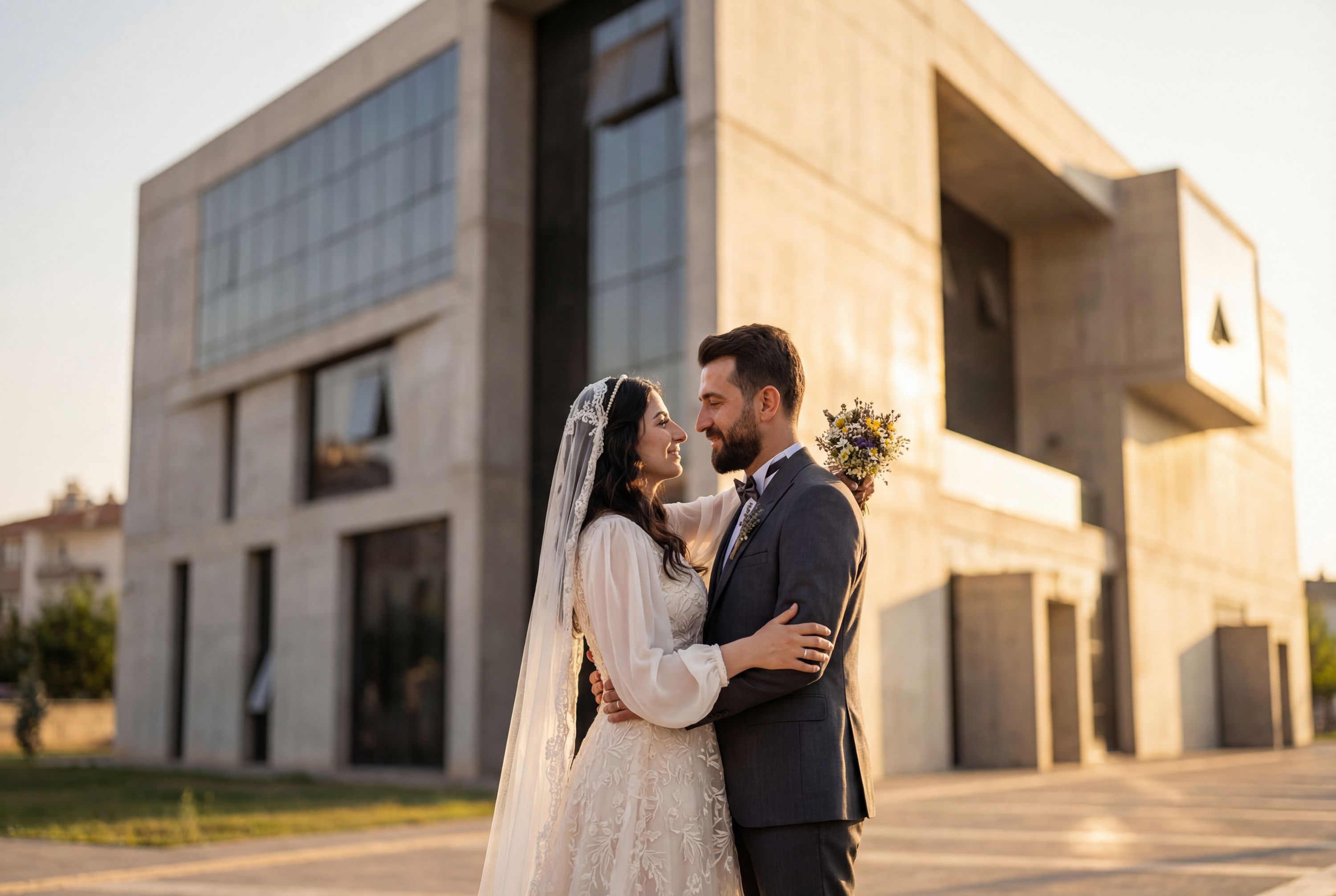 Batman Museum Grounds wedding photography Batman 