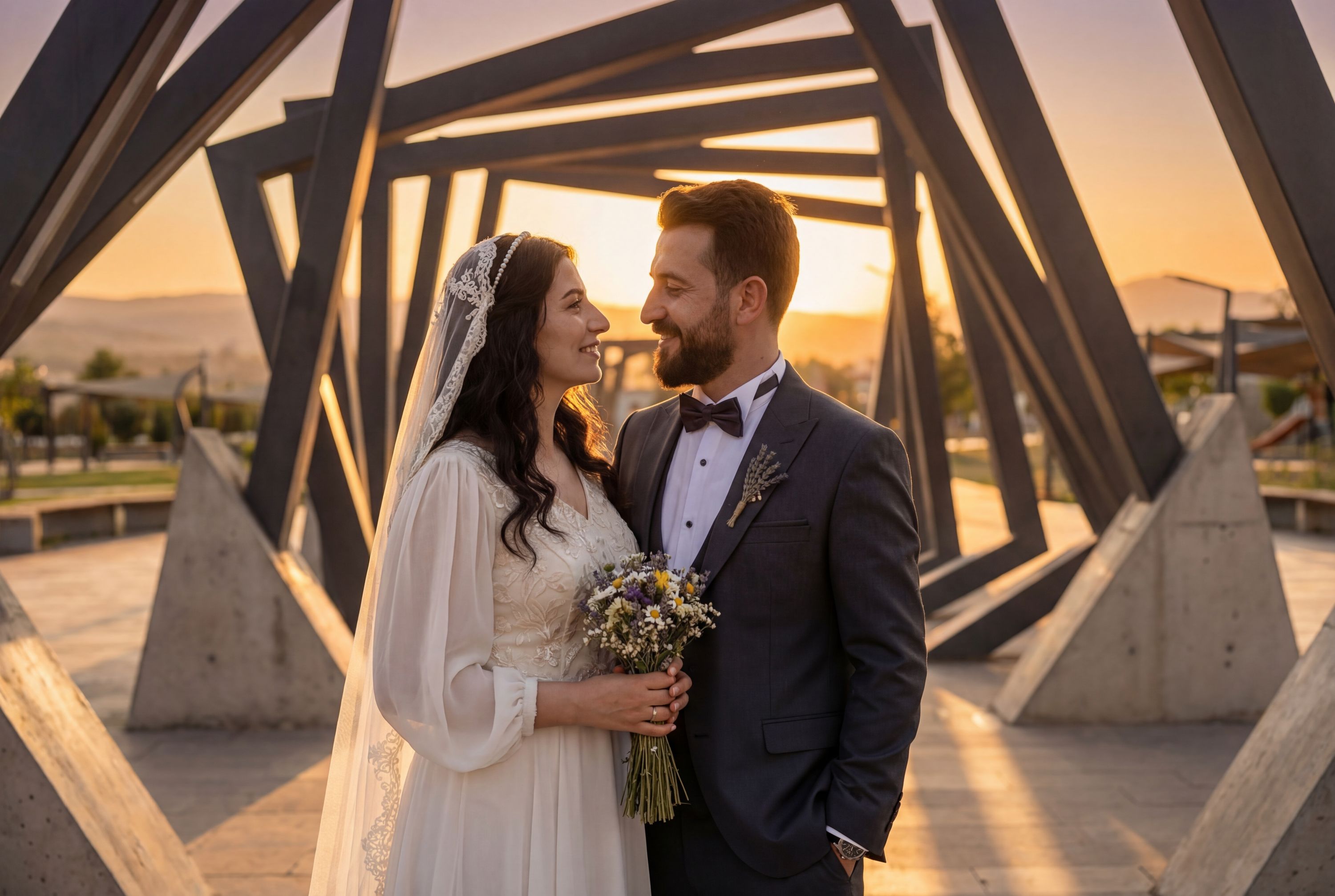 Batman wedding photography