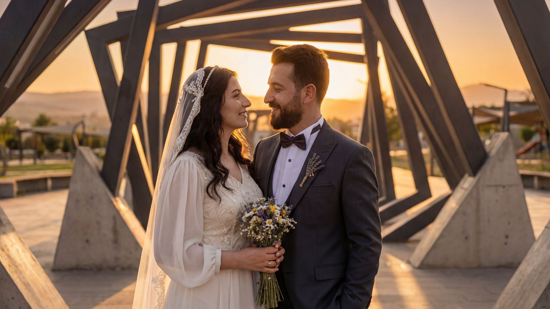 Batman wedding photography