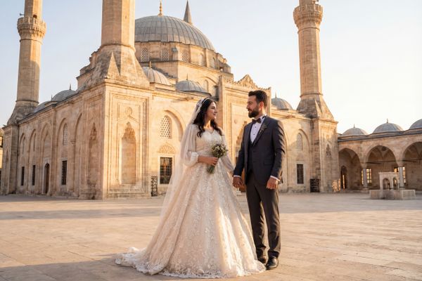 Batman Ulu Cami (Grand Mosque) wedding photography Batman Ulu Cami (Grand Mosque) wedding photography Batman