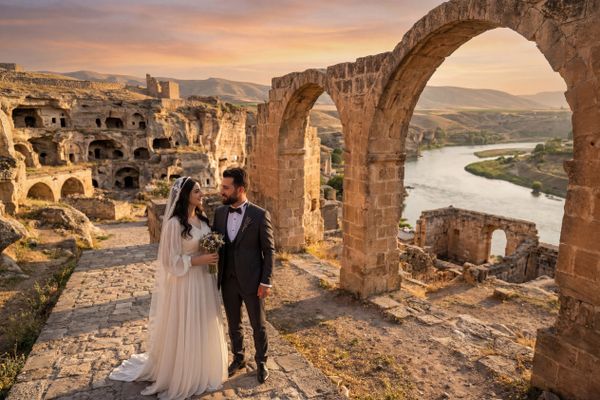 Hasankeyf Ancient City Remains wedding photography Hasankeyf Ancient City Remains wedding photography Batman