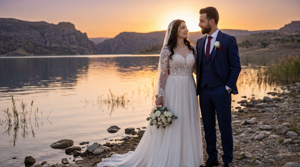 Ilısu Dam Viewpoint wedding photography, Batman, Ilısu Dam Viewpoint wedding photography, Batman,