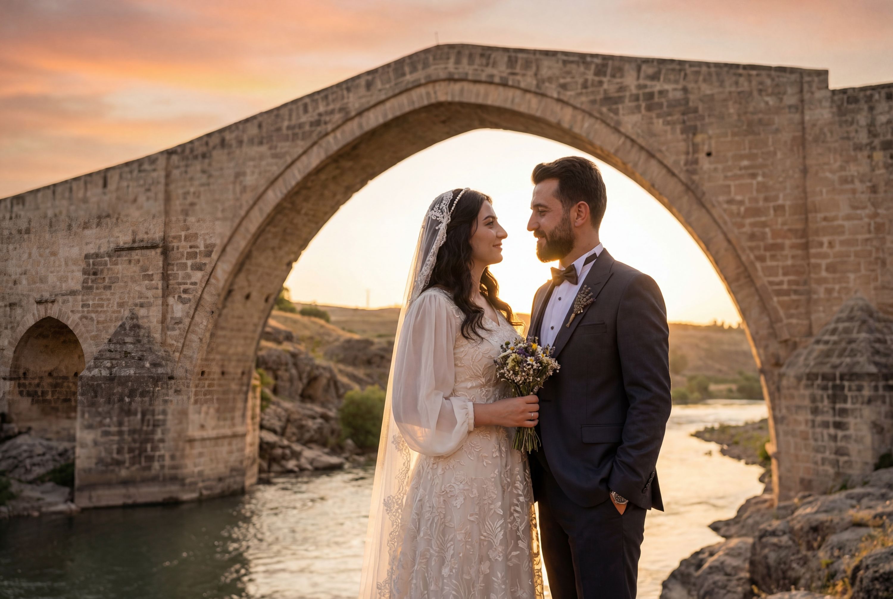 Malabadi Bridge wedding photography Batman 