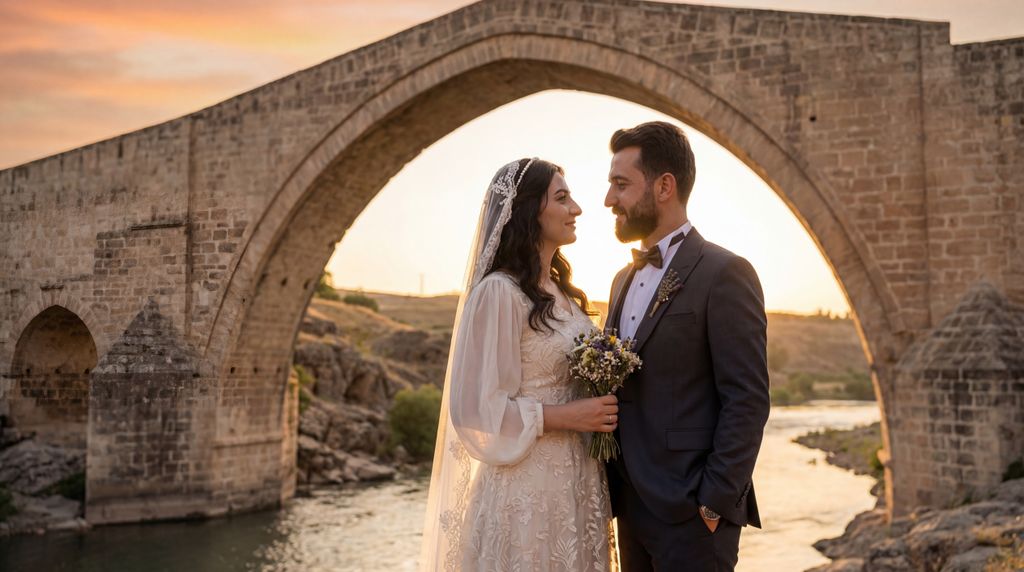 Batman Bridge (Malabadi Bridge) wedding photography, Batman, Batman Bridge (Malabadi Bridge) wedding photography, Batman,