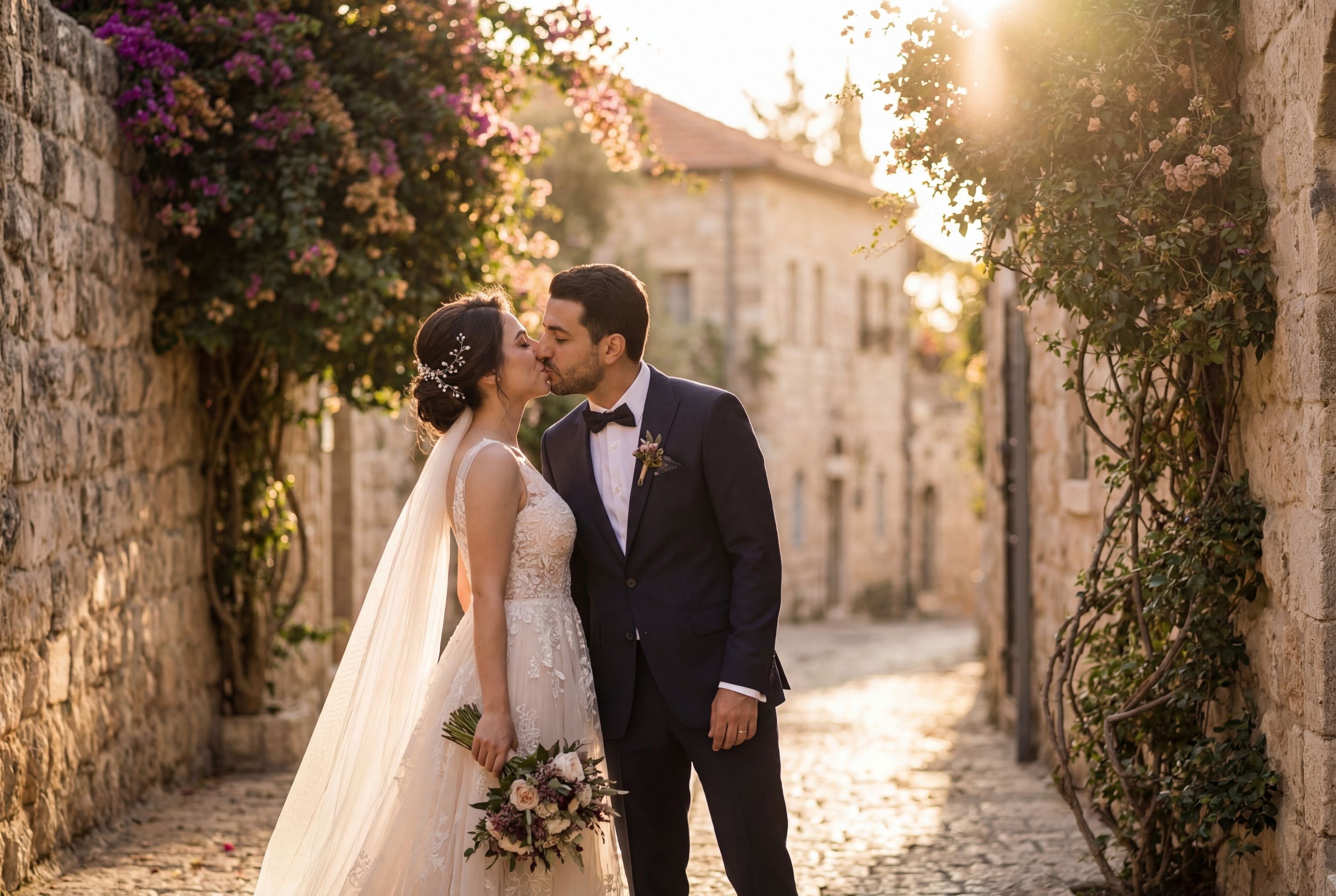 Wedding photography Jerusalem - Ein Kerem Village