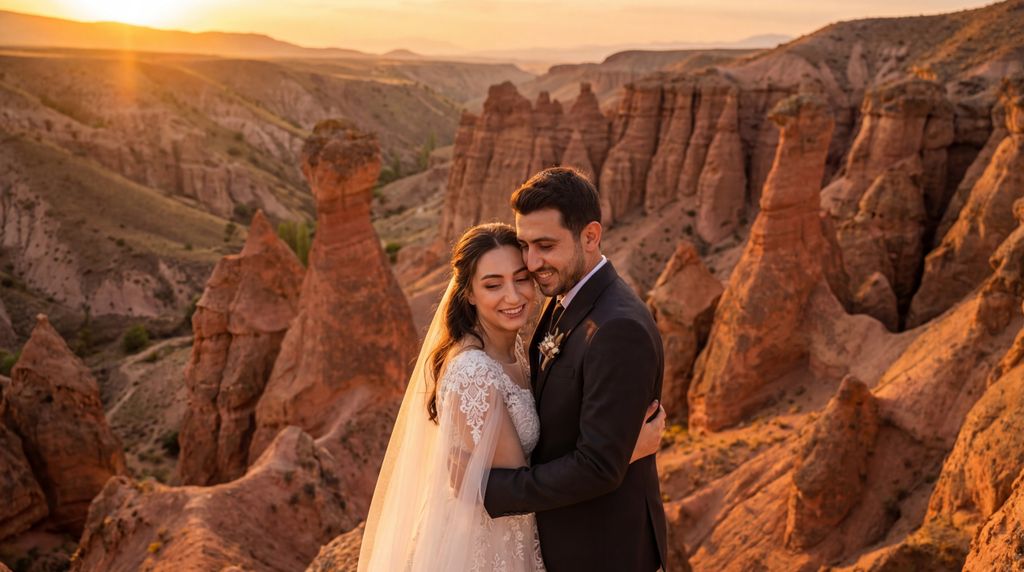 Narman Fairy Chimneys wedding photography, Erzurum, Narman Fairy Chimneys wedding photography, Erzurum,