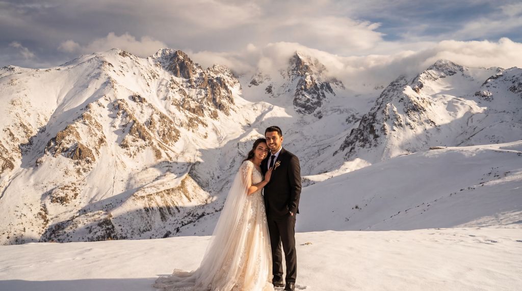 Palandöken Mountain wedding photography, Erzurum, Palandöken Mountain wedding photography, Erzurum,