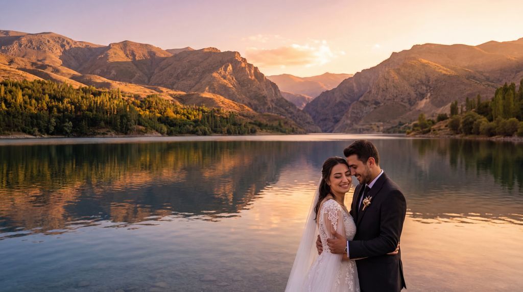 Tortum Lake wedding photography, Erzurum, Tortum Lake wedding photography, Erzurum,