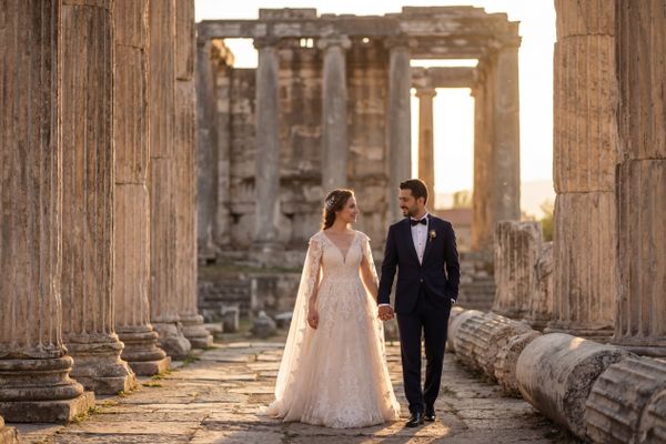Aizanoi Ancient City wedding photography Aizanoi Ancient City wedding photography Kütahya