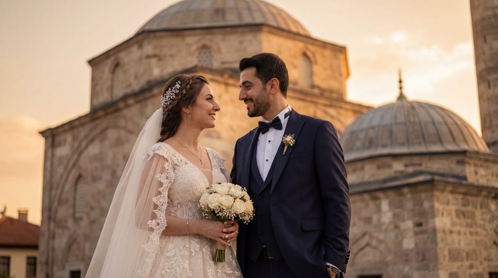 Great Mosque (Ulu Cami) wedding photography, Kütahya, Great Mosque (Ulu Cami) wedding photography, Kütahya,