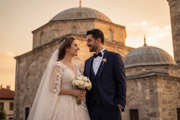 Dönenler Cami (Dönenler Mosque) wedding photography Dönenler Cami (Dönenler Mosque) wedding photography Kütahya