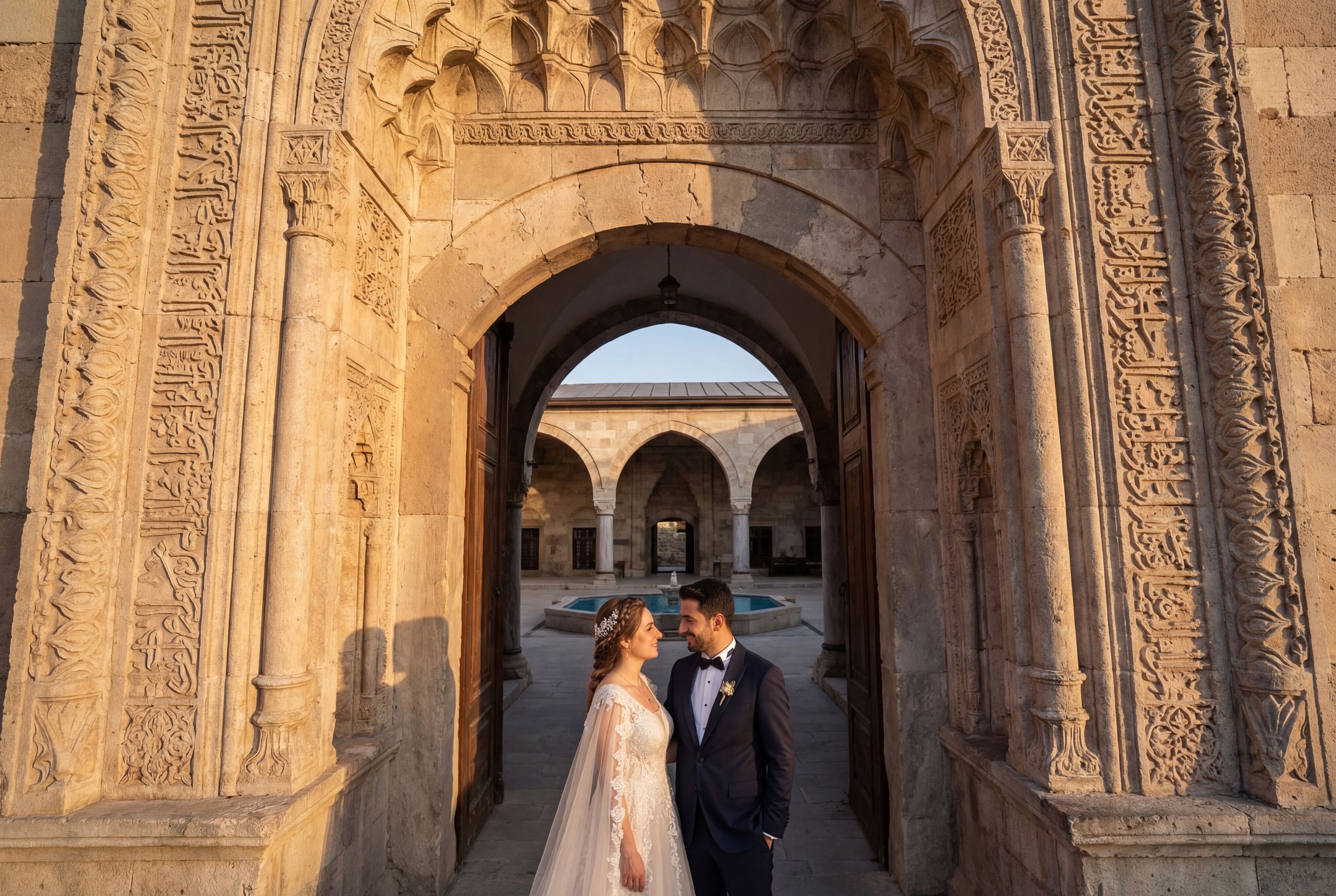 Kütahya Archaeology Museum wedding photography Kütahya 