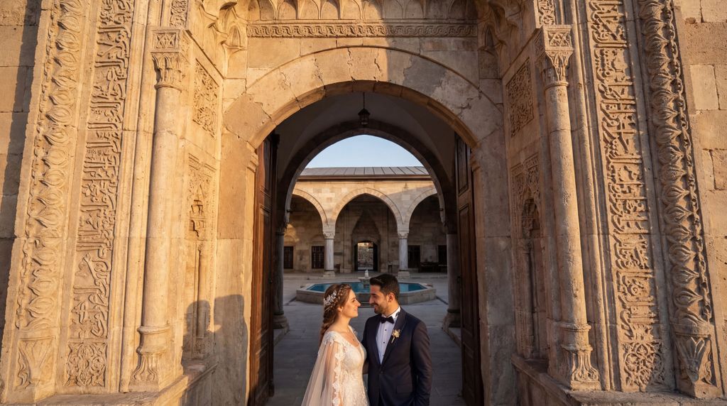 Kütahya Tile Museum (Çini Müzesi) wedding photography, Kütahya, Kütahya Tile Museum (Çini Müzesi) wedding photography, Kütahya,