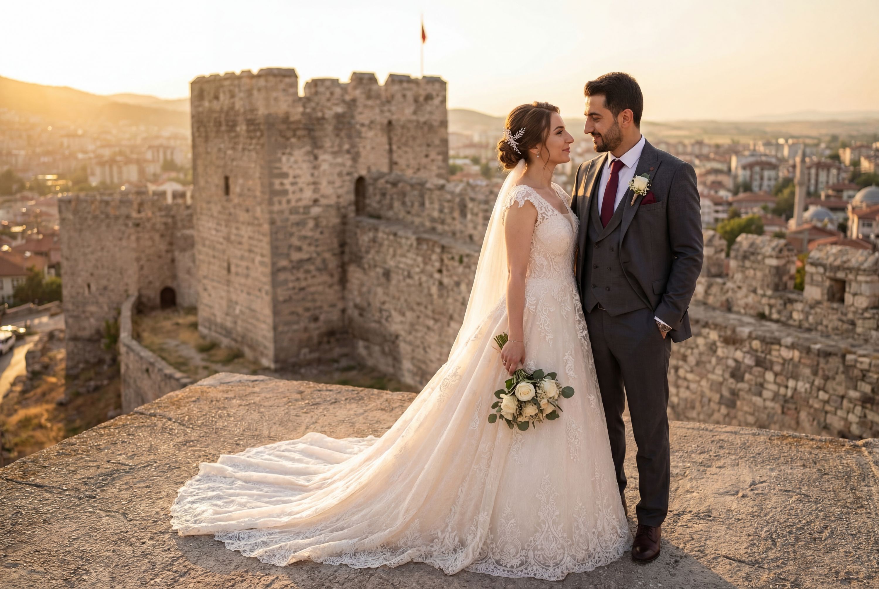 Kütahya Castle wedding photography Kütahya 