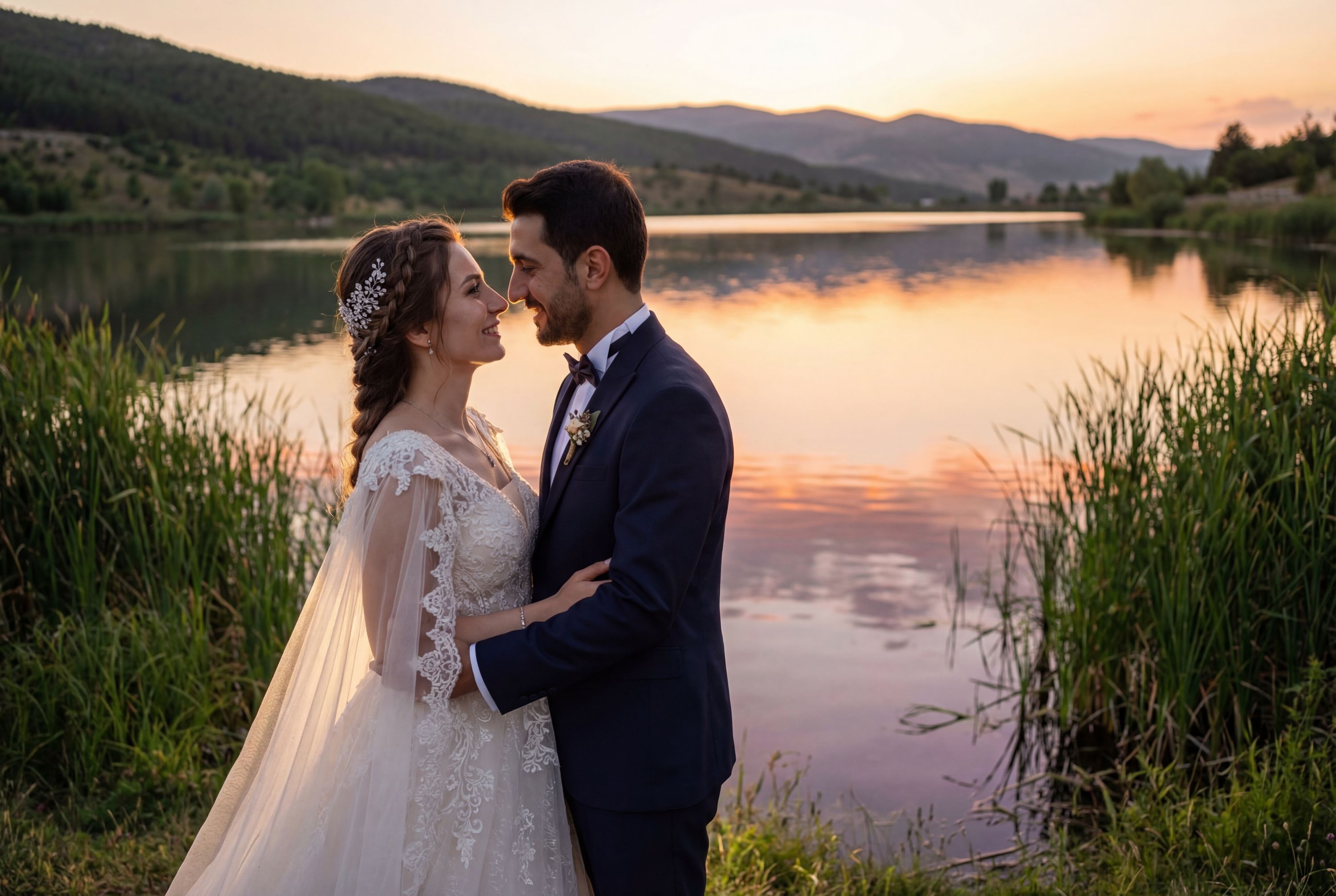 Kütahya Göleti (Kütahya Pond) wedding photography Kütahya 