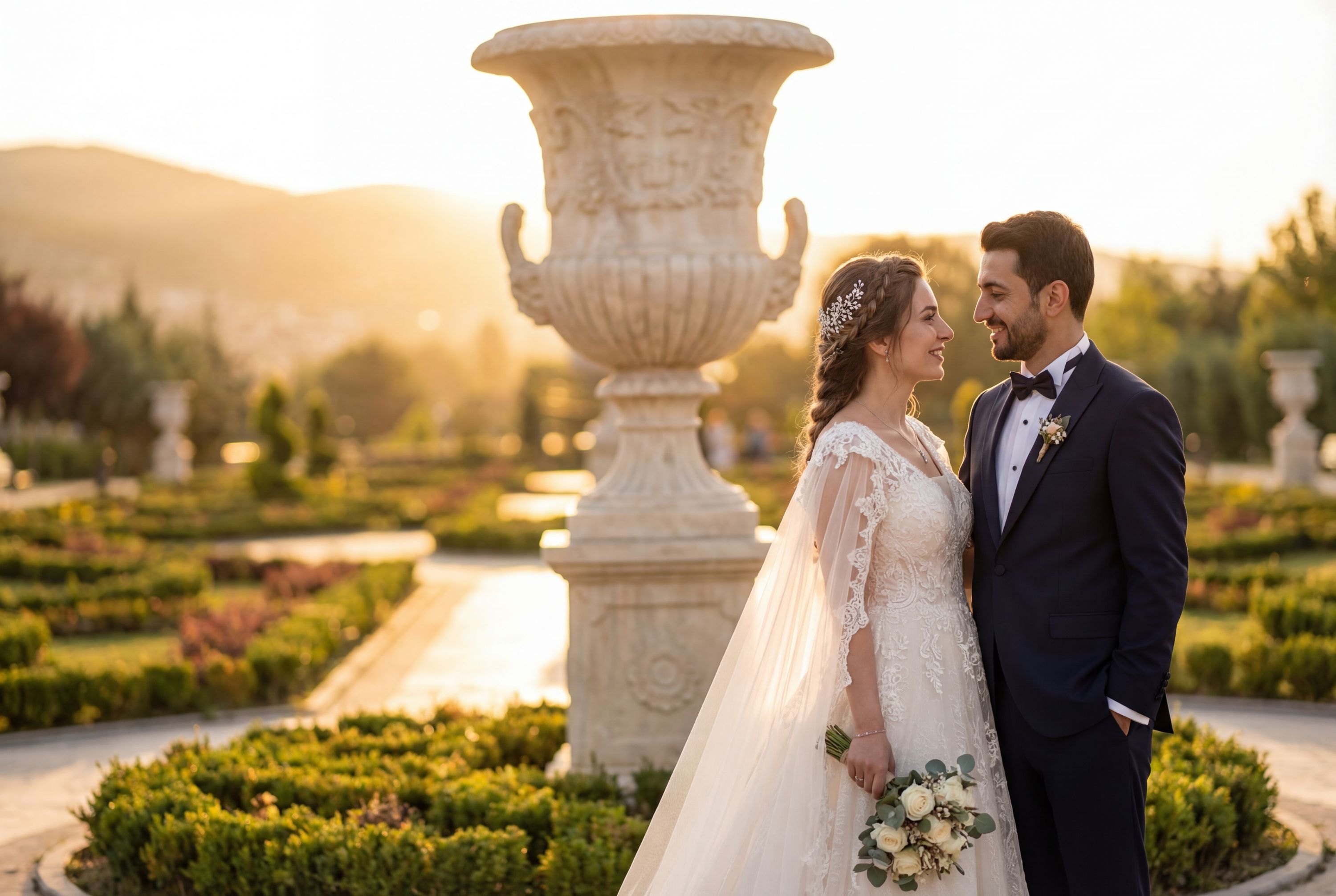 Vazo Park wedding photography Kütahya 