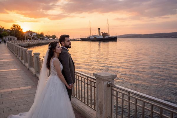 Çanakkale Dardanelles Promenade (Kordon) wedding photography Çanakkale Dardanelles Promenade (Kordon) wedding photography Çanakkale