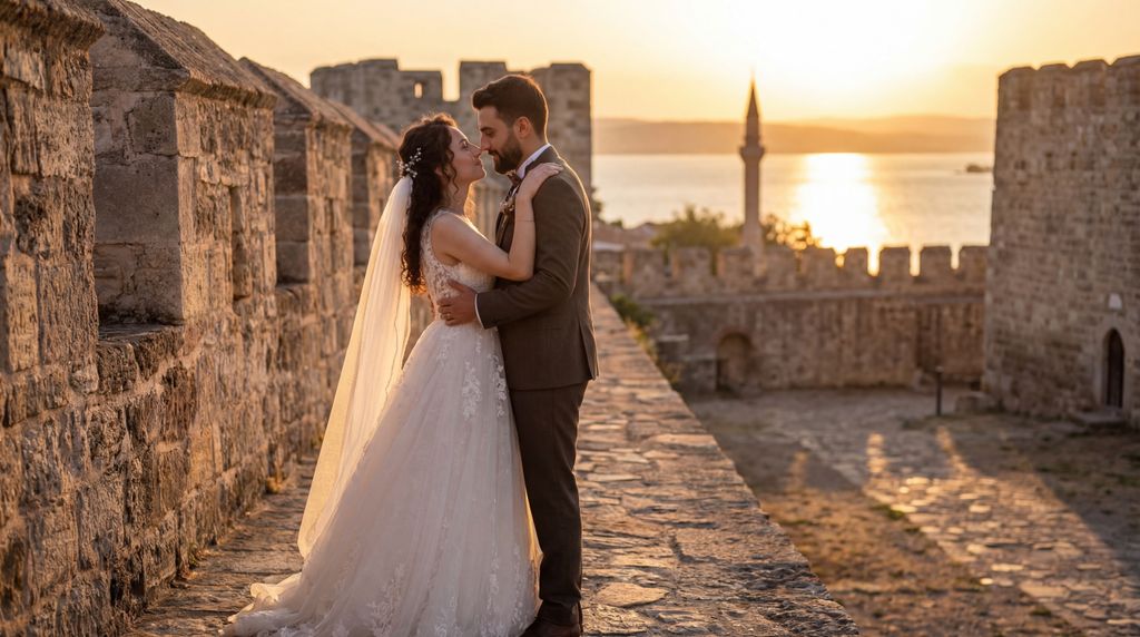 Çimenlik Castle wedding photography, Çanakkale, Çimenlik Castle wedding photography, Çanakkale,