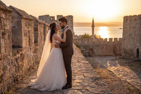 Çimenlik Castle (Kale-i Sultaniye) wedding photography Çimenlik Castle (Kale-i Sultaniye) wedding photography Çanakkale
