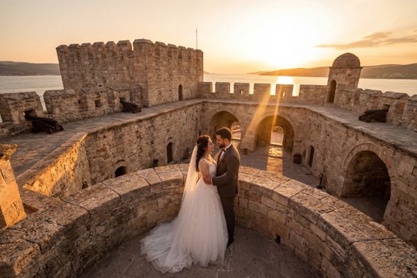 Kilitbahir Castle wedding photography Kilitbahir Castle wedding photography Çanakkale