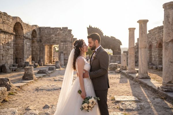 Troy Ancient City wedding photography Troy Ancient City wedding photography Çanakkale