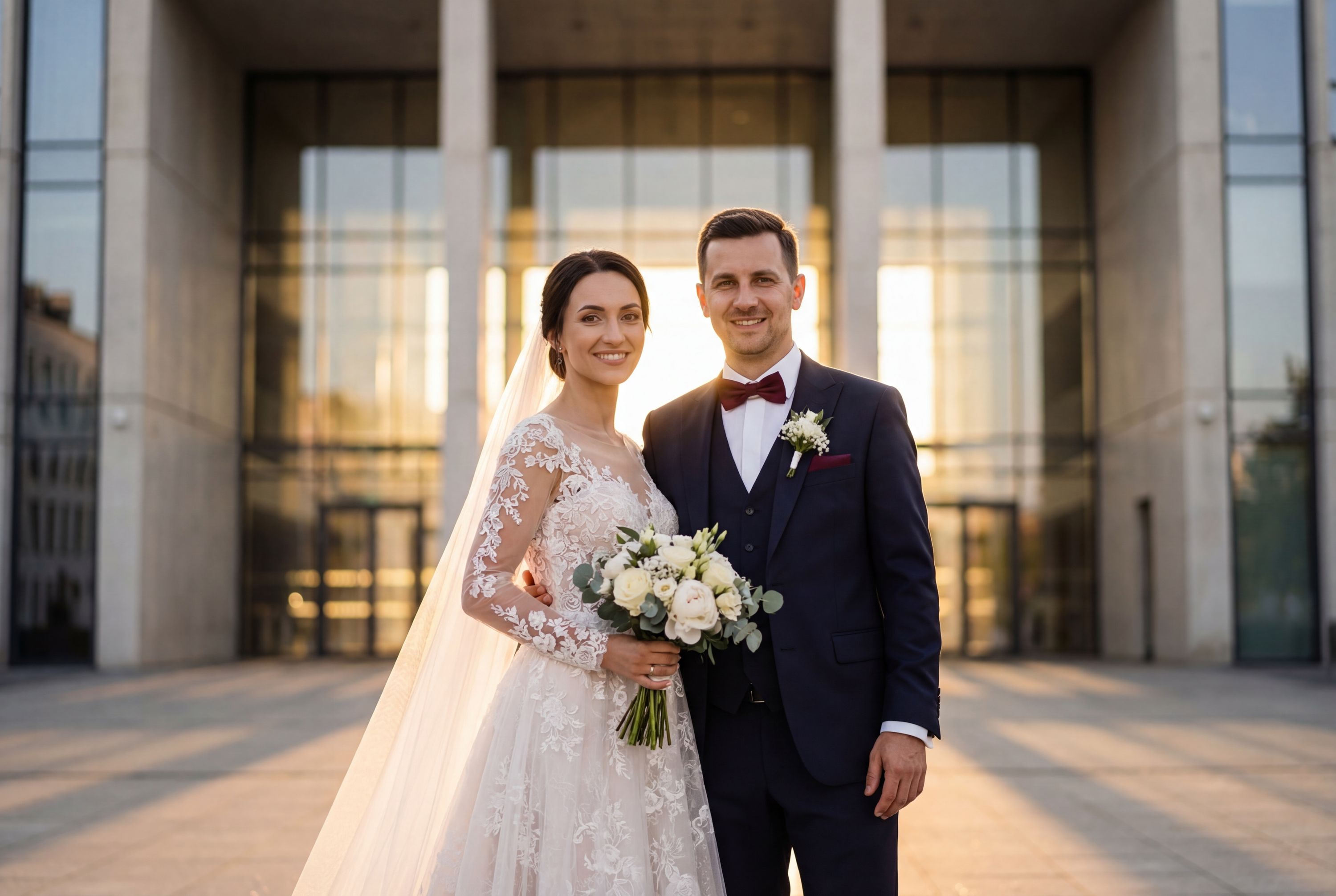 Wedding photography Lublin - Centre for the Meeting of Cultures