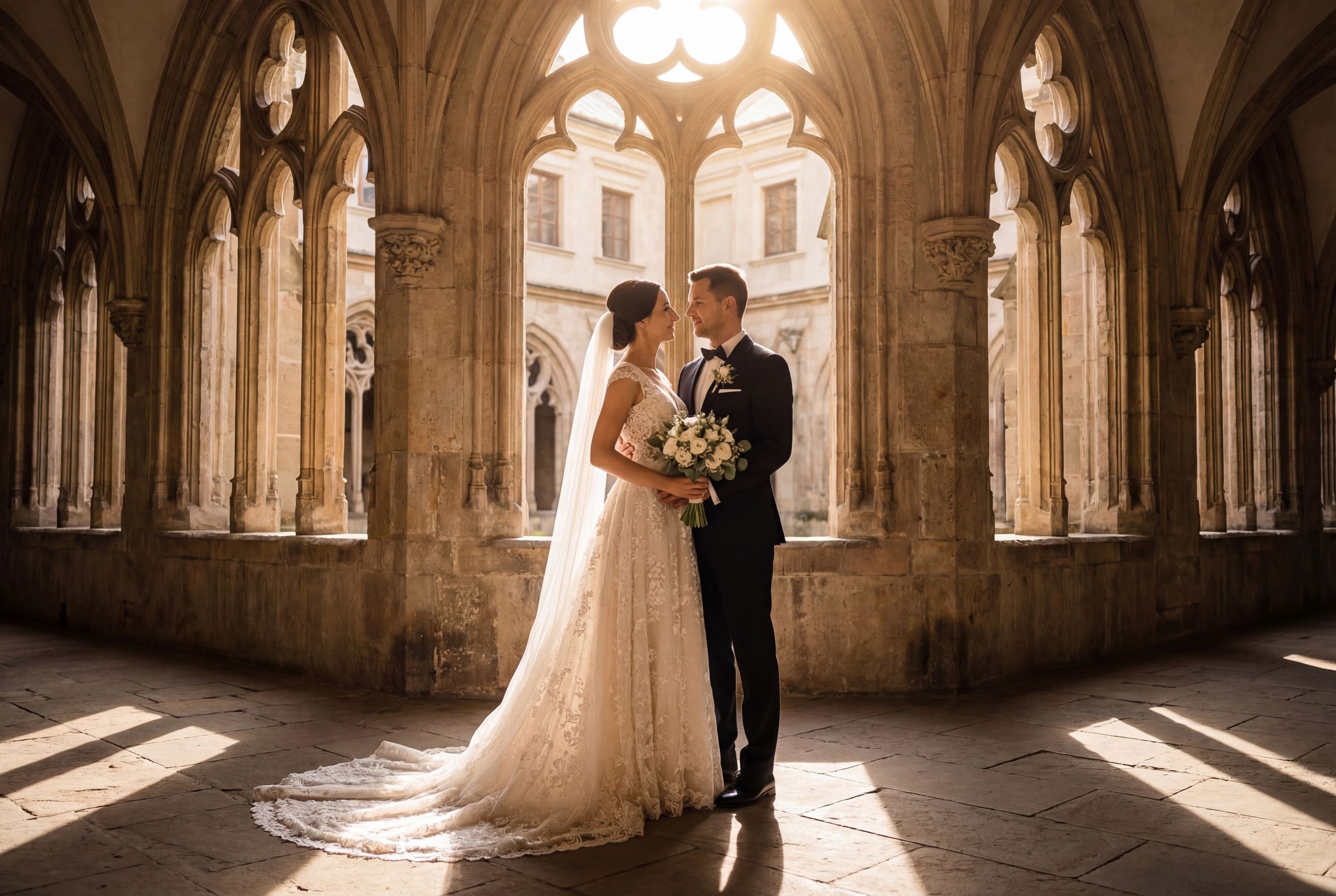 Wedding photography Lublin - Dominican Church and Monastery
